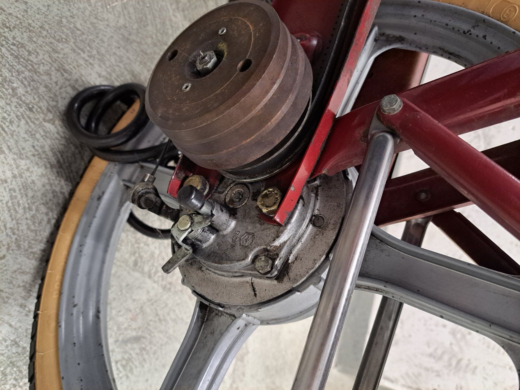 Piaggio Ciclomotori: Piaggio Ciao mit variomatik/revidiert – Usato da Frauenfeld venduto da bru_g6cx 8