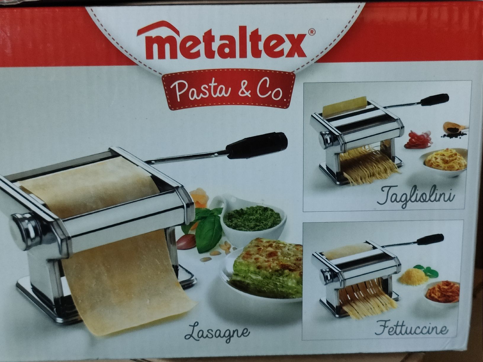 Elettrodomestici da cucina: Pastamaschine – Nuovo e nell'imballaggio originale da Scheunen venduto da klare2