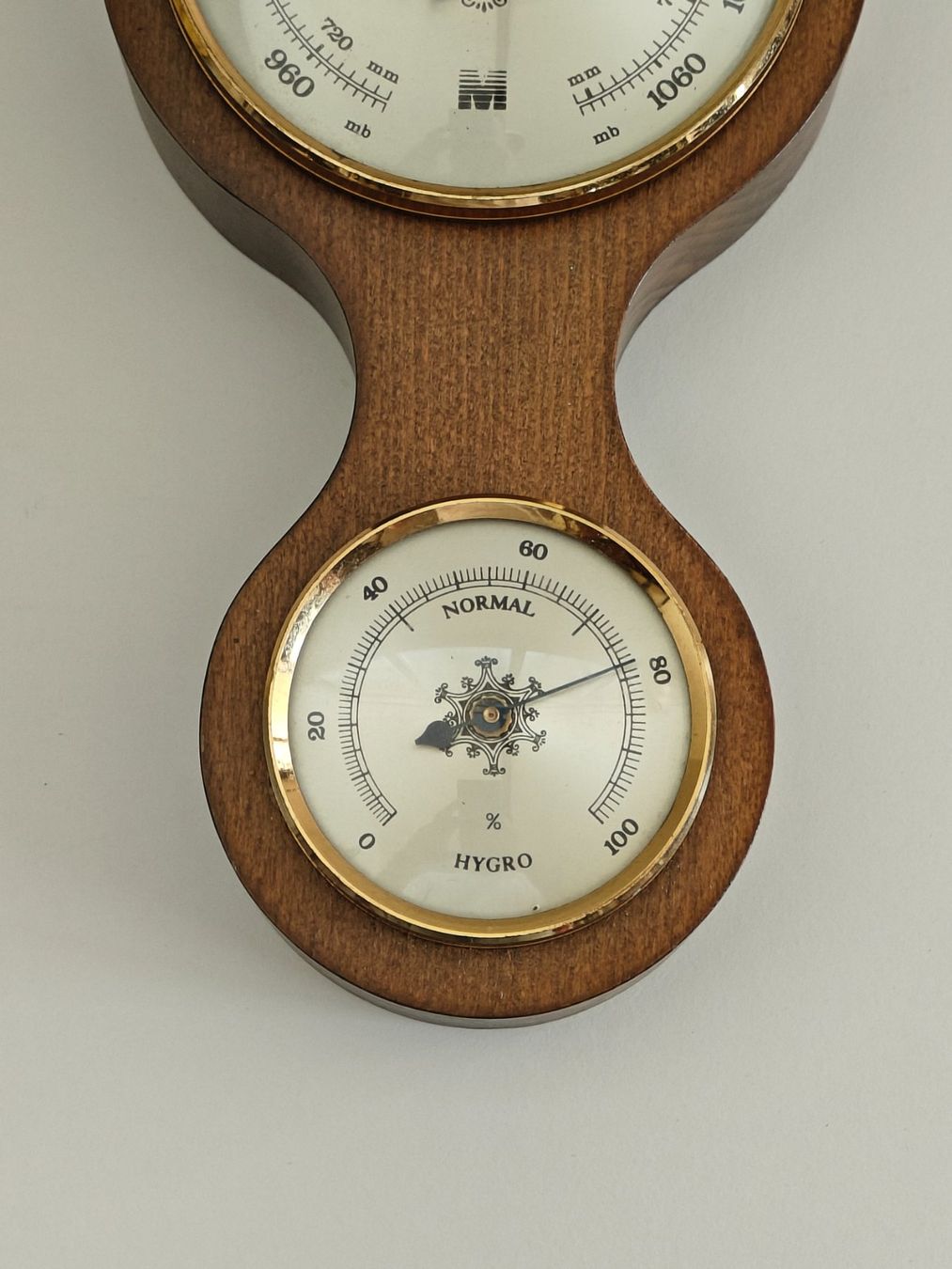 Altri elettrodomestici e apparecchi d’epoca: Wetterstation Holz - Barometer Hygrometer Thermometer – Usato da Birr venduto da DisDas 2