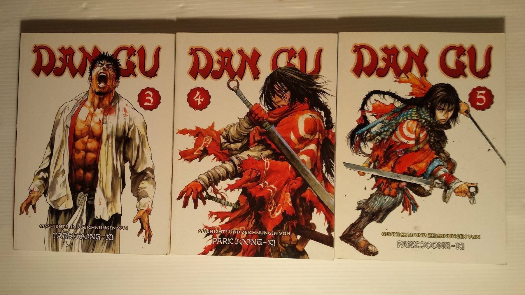 Fumetti: Dan Gu - Manga Joong-Gi Park – Usato da Münchenstein venduto da vitalfit