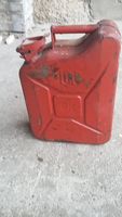 AUTOMOBILE, JERRYCAN VINTAGE RED 10 L