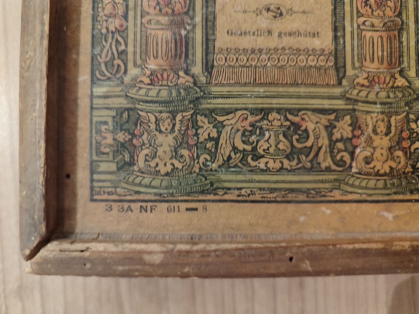 Spielzeuge: Antiker Steinbaukasten Anker/Richter No. 3 – Gebraucht aus Bettwiesen von tuemian 4