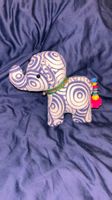 Süsser Elefant Stofftier, Handarbeit, Souvenier🐘🍀