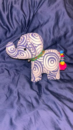 Süsser Elefant Stofftier, Handarbeit, Souvenier🐘🍀