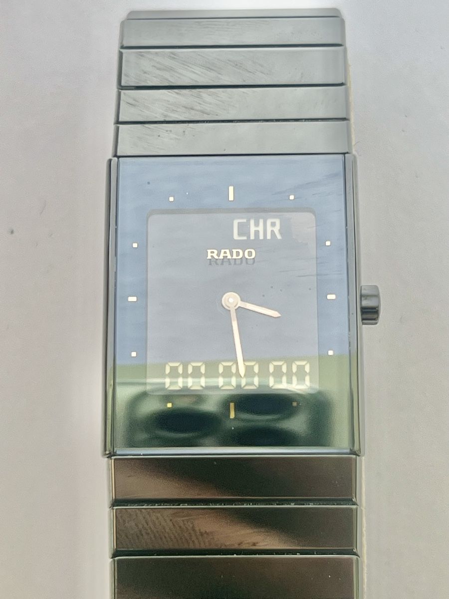 Rado Uhren: Montre Rado High-Tech Ceramics – Gebraucht aus Chavornay von MD_77 4
