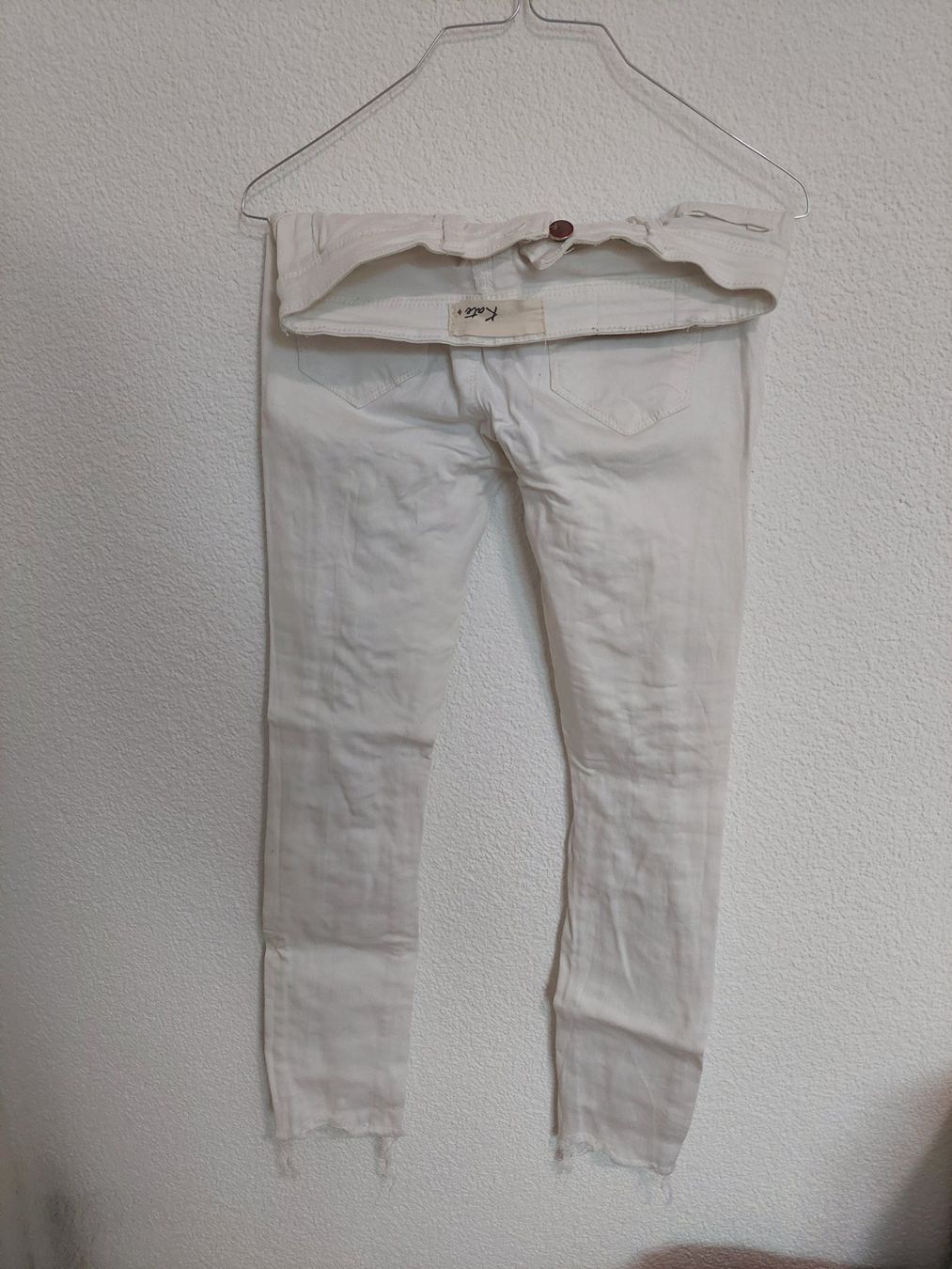 Jeans: Jeans weiss – Usato da Gunzwil venduto da 11G11 1