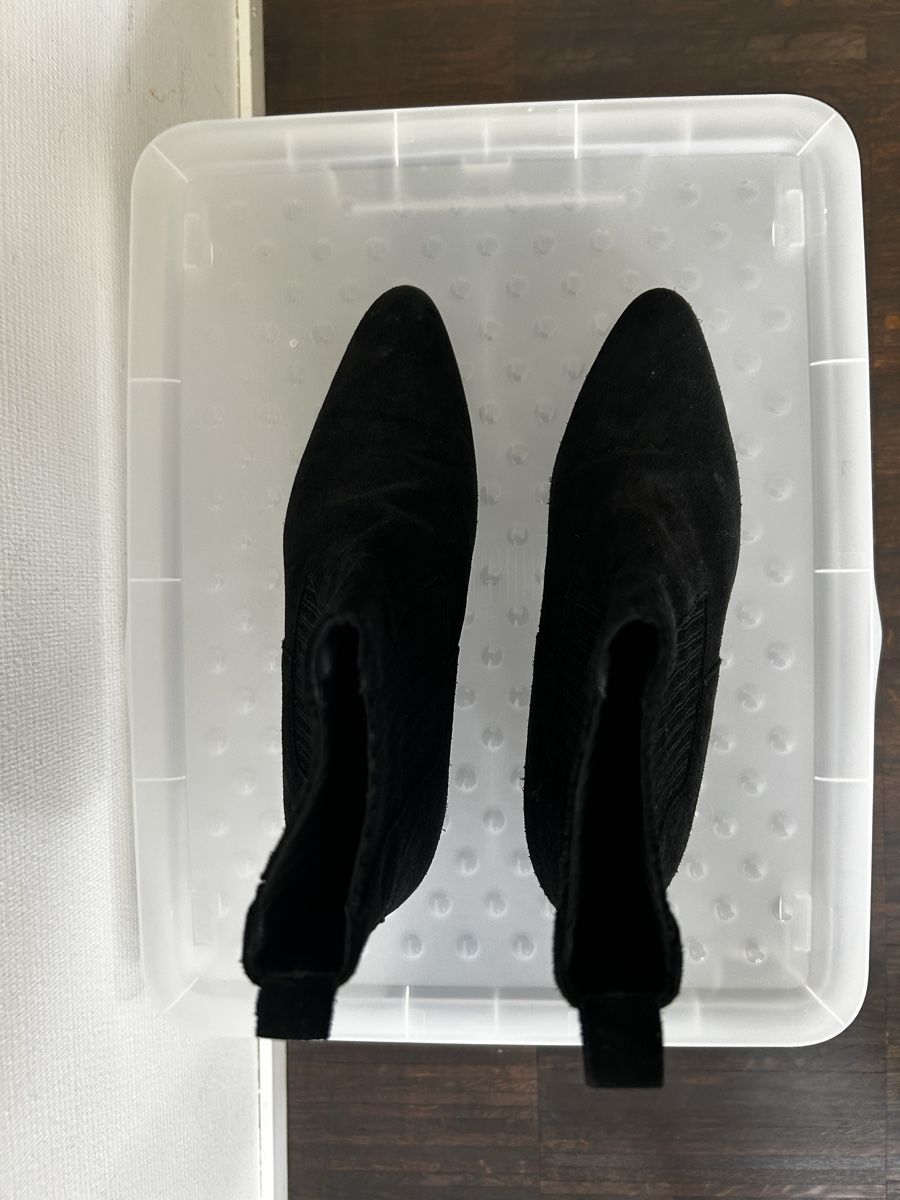 Sandro Scarpe da donna: Sandro Boots Wildleder – Usato da Zürich venduto da ste_q7qx 3