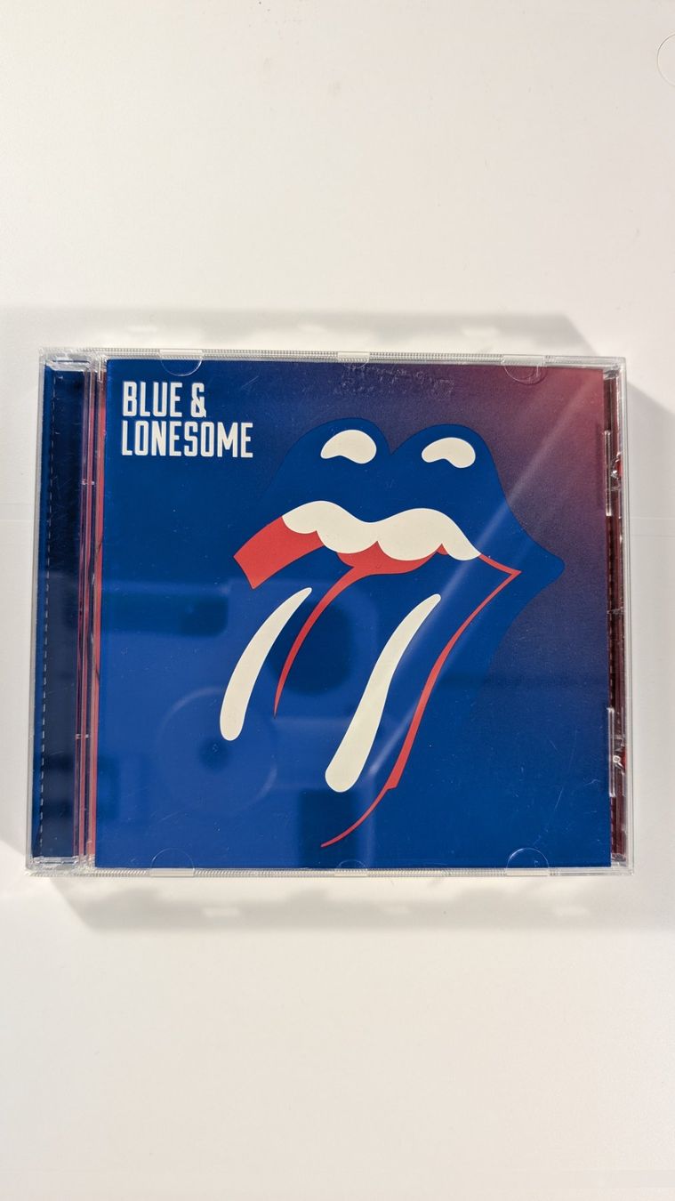 CD: Rolling Stones - Blue & Lonesome – Usato da Baar venduto da Arthur_Fooksayk