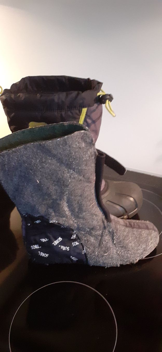 Sorel Scarpe per ragazzi: Winterstiefel Gr. 35 SOREL – Usato da Winterthur venduto da fabelwin 5