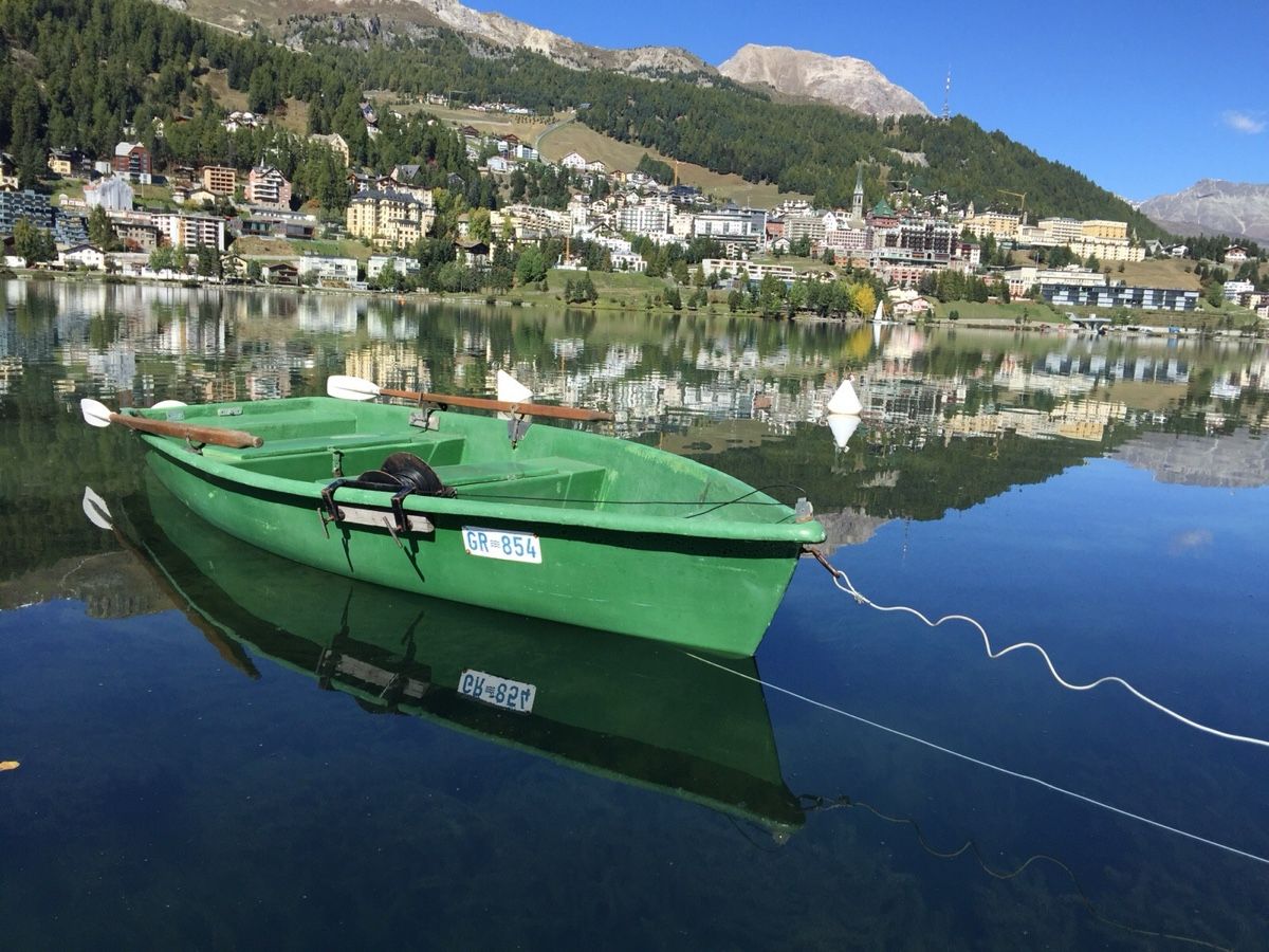 Barche: Ruderboot – Usato da La Punt Chamues-ch venduto da ingridmar