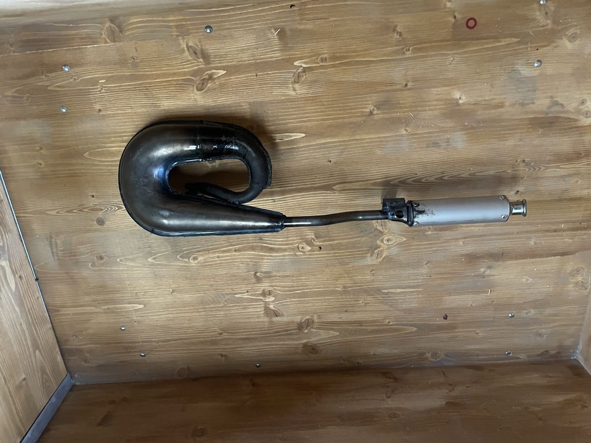 Sistemi di scarico: Auspuff Mofa Gebraucht! – Usato da Gipf- Oberfrick venduto da T30Zimm 1