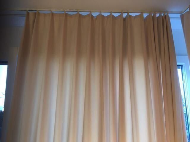 Pfister Tende: Vorhänge Möbel PFISTER, beige, elegant – Usato da Arlesheim venduto da JSBS 2