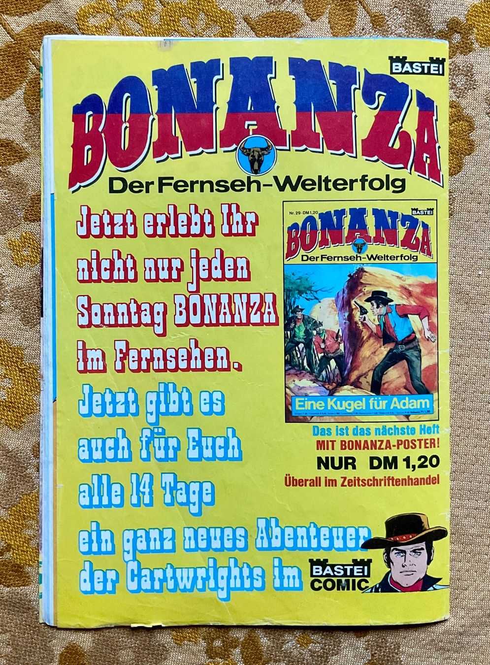 Fumetti: Bonanza Heft Nr 28 von 1973 – Usato da Endingen venduto da nathan05 9