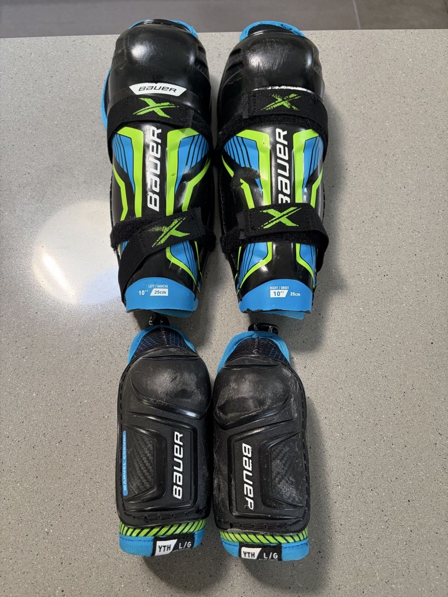 Bauer Protections: Parastinci e paragomiti – D'occasion à Tremona par lau_8fzg