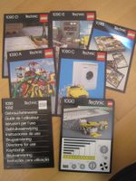 LEGO Technic 1090 Bauanleitung  in 6 verschiedenen Büchern