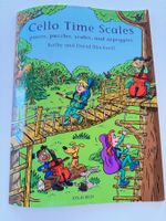 Cello Time Scales Oxford Notenbuch