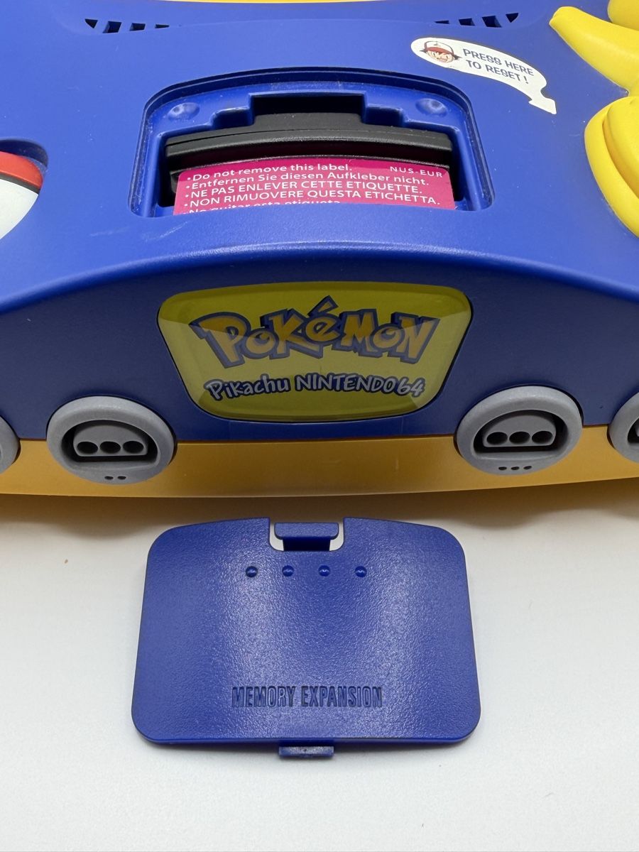 Nintendo Console: Nintendo 64 N64 Pikachu OVP – Usato da Carrouge VD venduto da RETRO-GAME-97 2