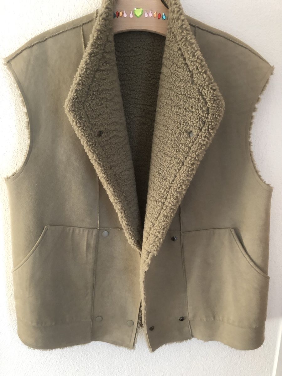 Gilets & Westen: Indi & Cold Gilet, reversibel – Neu (gemäss Beschreibung) aus Wattwil von Zeemeermin 1