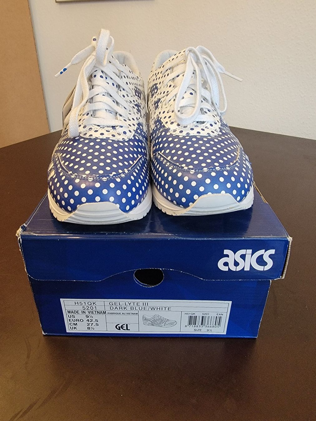 Asics Scarpe da uomo: ASICS Gel-Lyte III Colette Polka Dot – Nuovo e nell'imballaggio originale da Zürich venduto da saintjoseph 2
