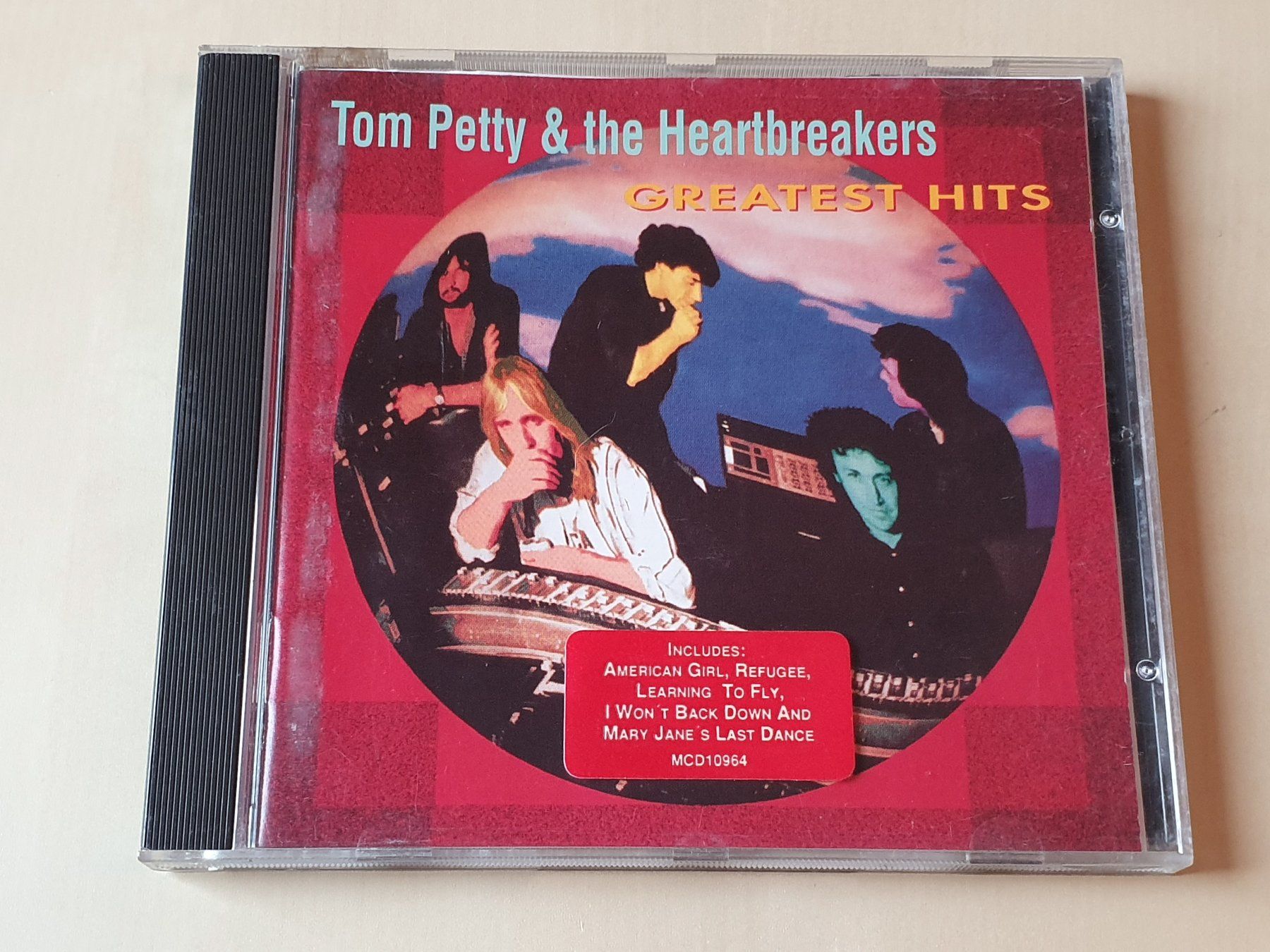 CD: Tom Petty & the heartbreakers Greatest Hits – Usato da Stansstad venduto da collectorsshop
