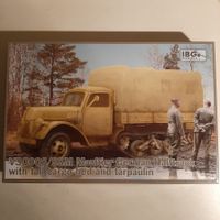 279 ... Ford V 3000 S/SSM Maultier Half Track ... IBG 72074