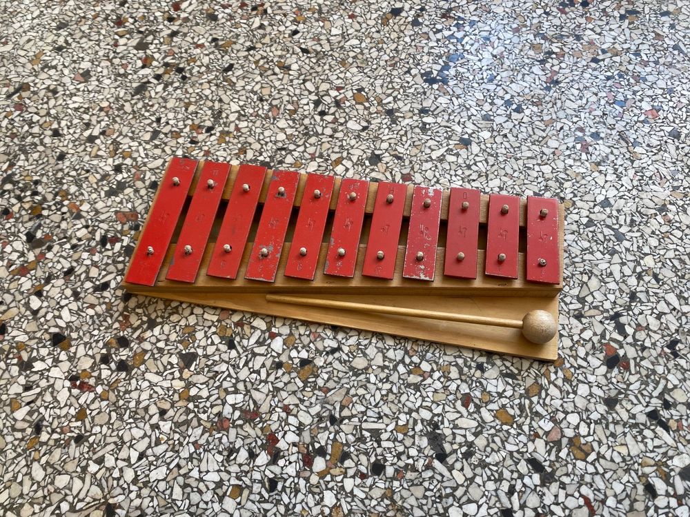 Xylophon / Glockenspiel SONOR Holz Instrument Kaufen auf Ricardo