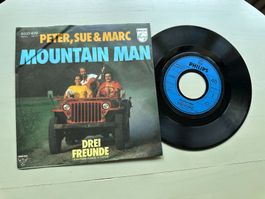 PETER SUE & MARC SCHELL Single SWISS Moutain man different D