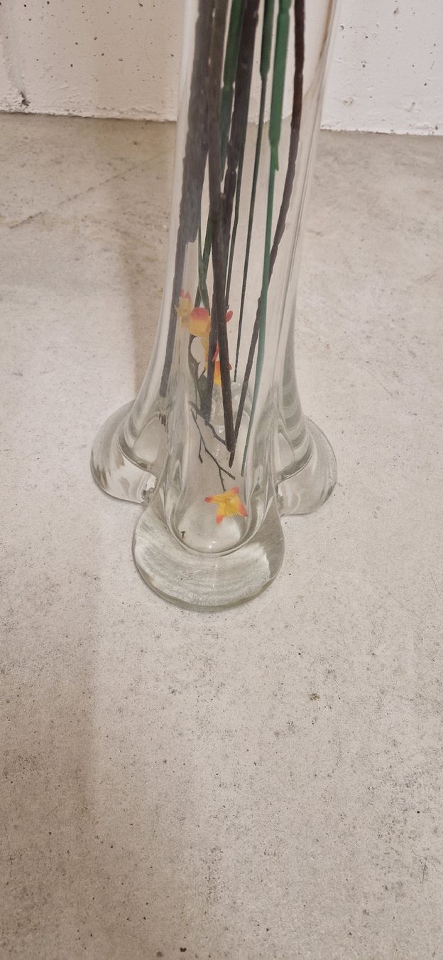 Bicchieri: Sonnenblumen-Strauss im Glas-Vase, Deko – Usato da Niederlenz venduto da scotti2000 2