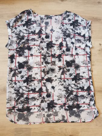 Damen Bluse Kurzarm