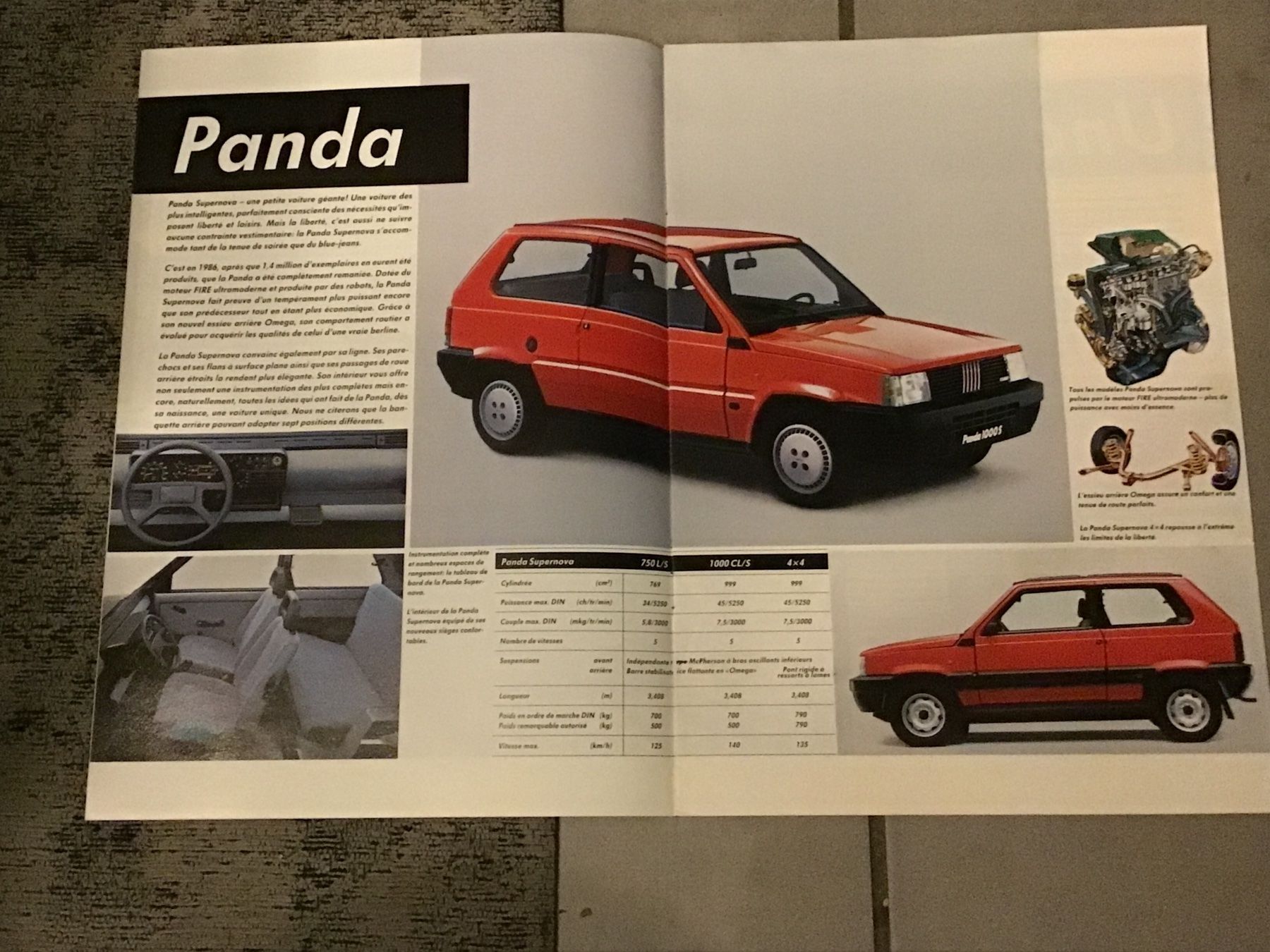 Fiat Documenti: Fiat 1987 Programm Verkaufsprospekt mit 16 Seiten – Usato da Scherzingen venduto da Starseller62 2