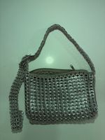 Handgefertigte brasilianische Tasche aus recycelten Dosenver