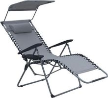 2 Wellcraft Relax-Liegestühle XL – NEU