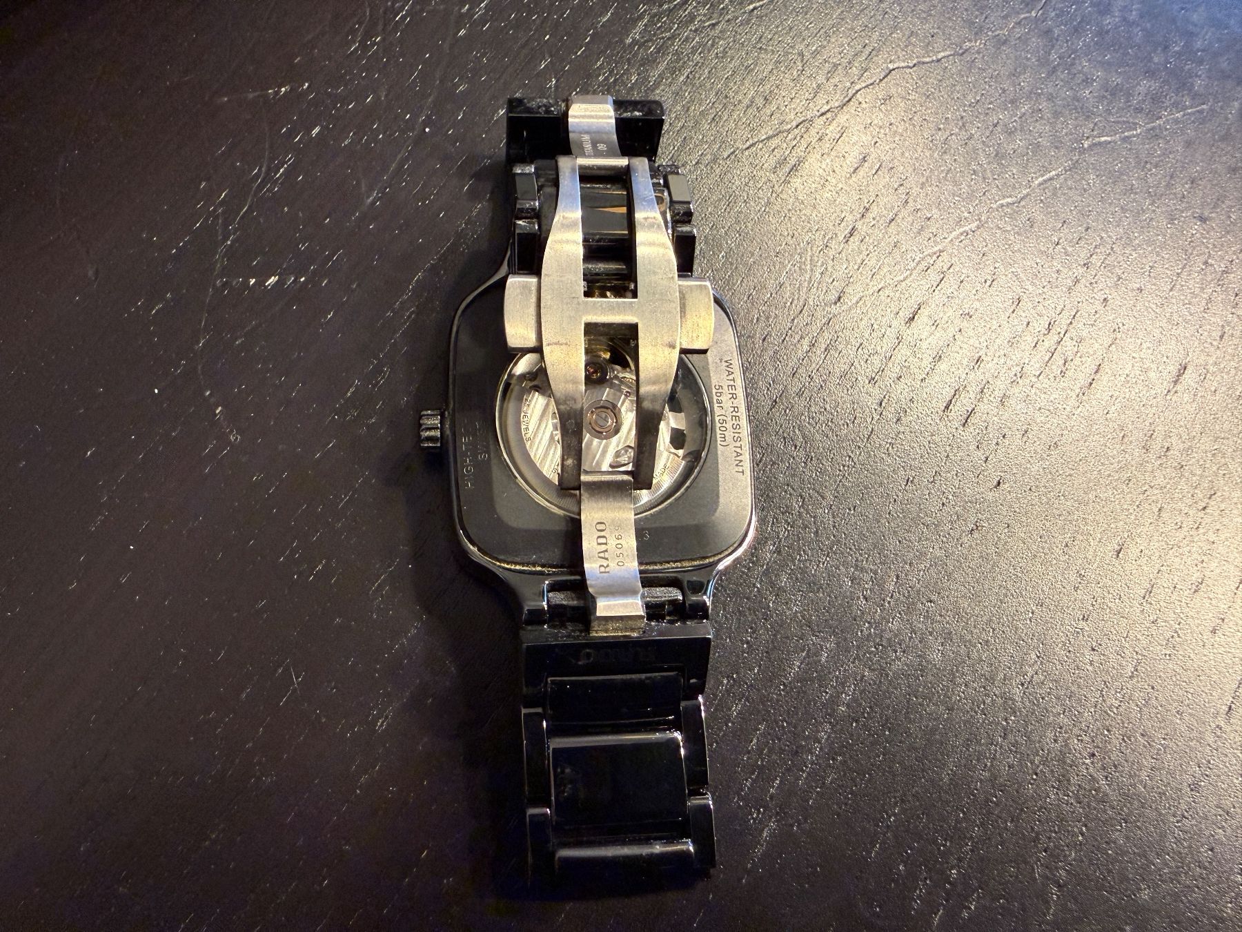 Rado Orologi: Rado True Square Open Heart Automatic, Neuwertig, 38mm – Usato da Erstfeld venduto da Uhu1980 2