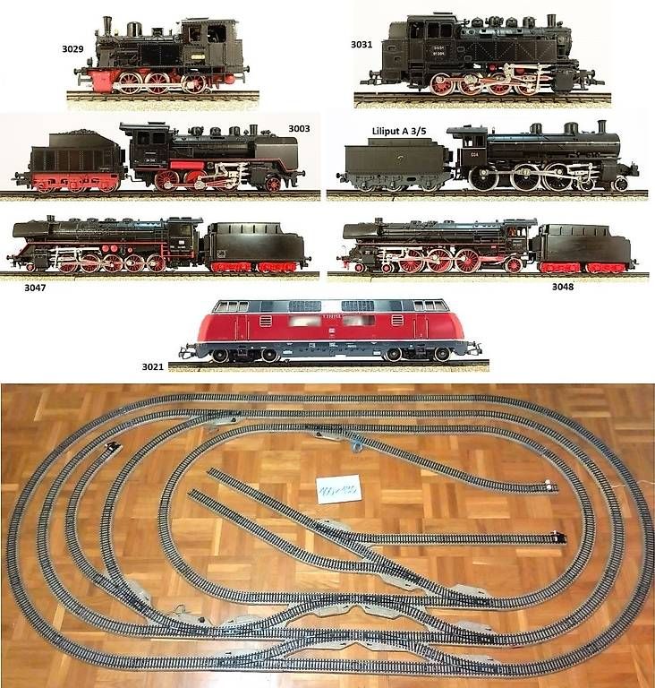 Modellini di ferrovie: Train miniature Märklin classique – Usato da Ecublens VD venduto da fur_y28q