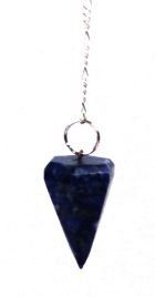 Misurare: Handschliffpendel 6-kant - Lapis Lazuli – Nuovo e nell'imballaggio originale da Mauren venduto da Yeelen