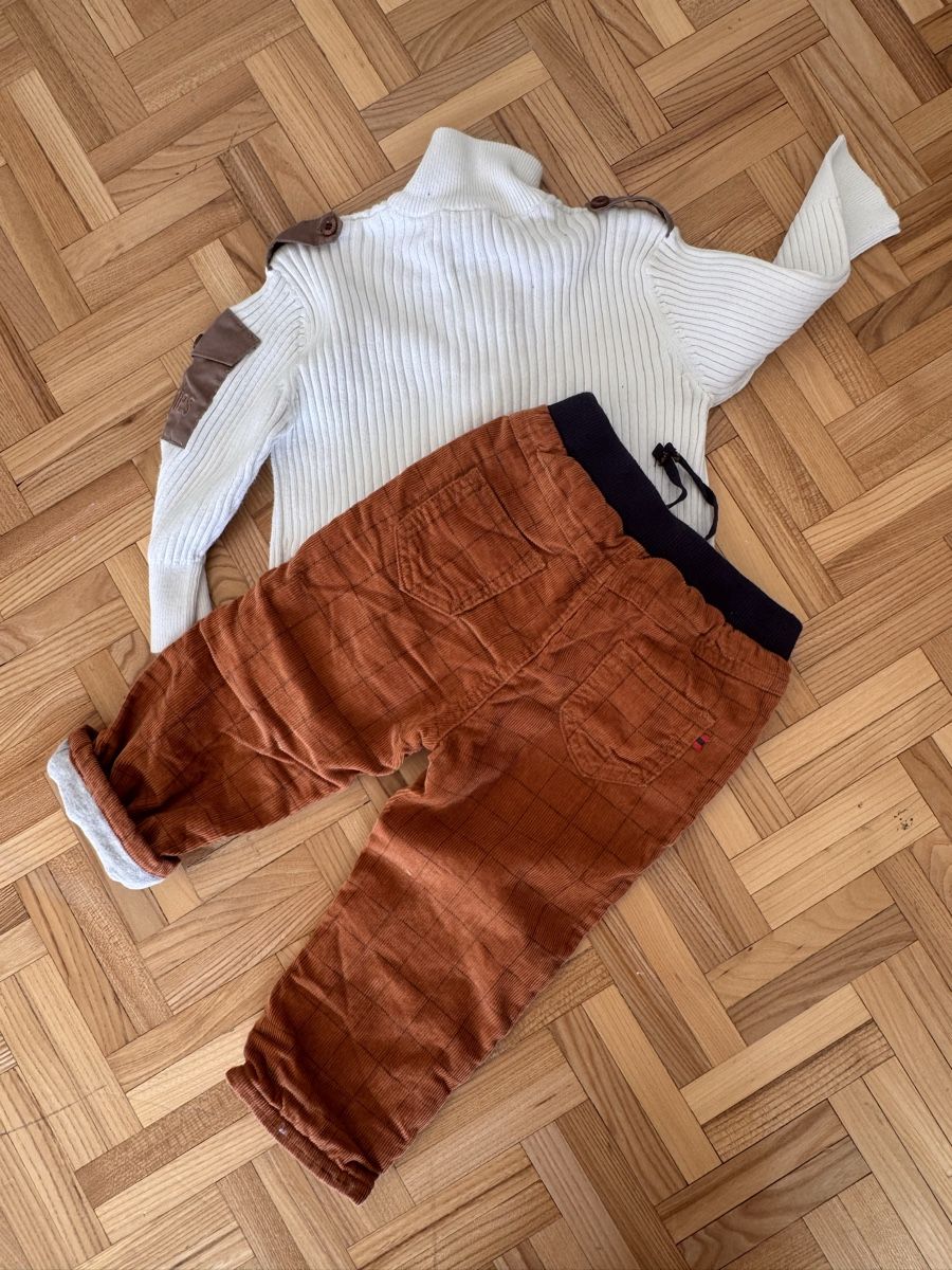 Lotti & Set di vestiti: Ensemble garçon automne-hiver taille 86 – Usato da La Chaux-de-Fonds venduto da Sabinchenn 3