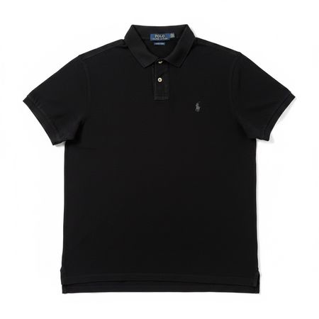 Polo Ralph Lauren Custom Slim Fit Noir Logo Brodé - XL #51