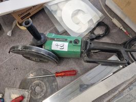 49. Grosser Winkelschleifer Hitachi