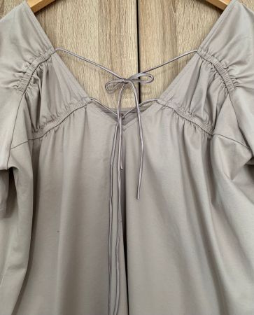 Esprit neuwertig T’Shirt mit Schnüren im Rücken XXL Gr 46