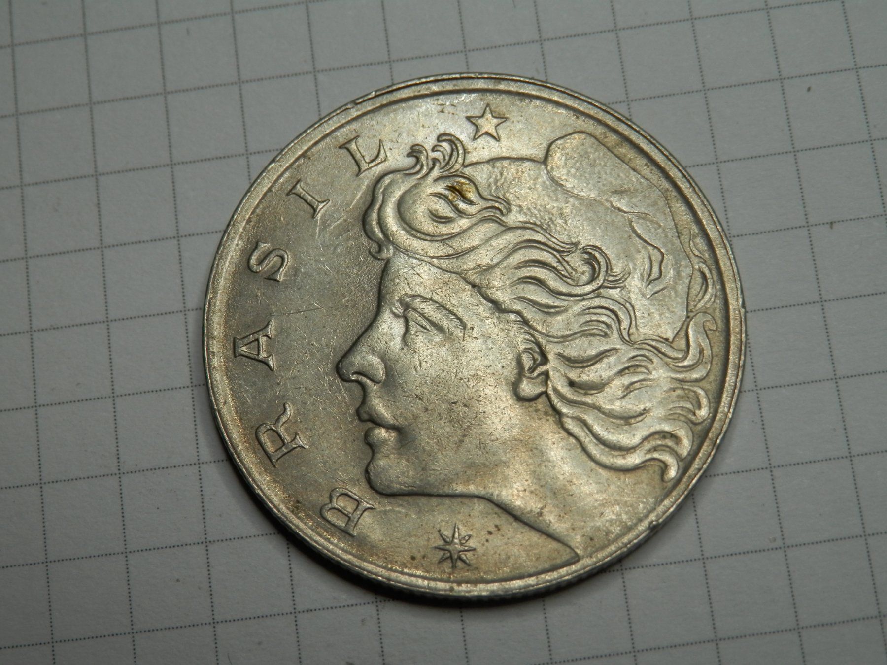 Tutti le monete: Brasilien  50 Centavos, 1970 – Usato da Weiach venduto da weiach81