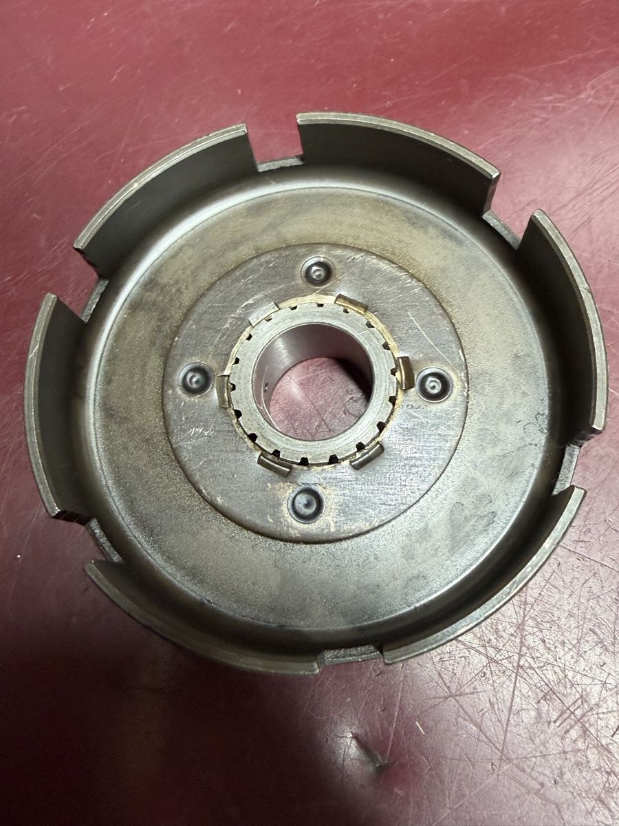 Puch Mofa-Ersatzteile: Mofa Puch X30 Kupplungskorb 18z – Gebraucht aus Latterbach von Bbutz98 1