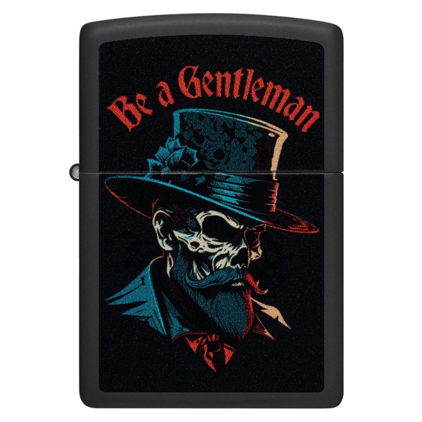 Zippo Accendini: ZIPPO Sei ein Gentleman Feuerzeug 60007384 – Nuovo e nell'imballaggio originale da Ennenda venduto da Benzinflamme 1