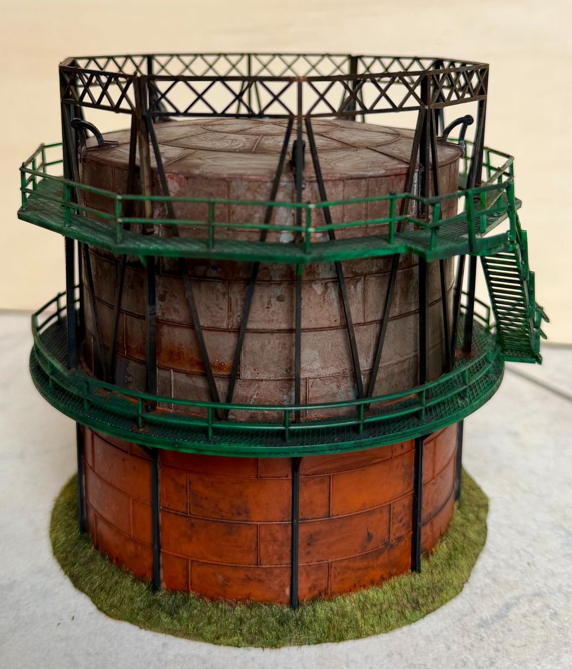 Faller Modellini di ferrovie: Gaskessel von Faller 940 - Spur HO! – Nuovo e nell'imballaggio originale da Steffisburg venduto da Calceolaria 1