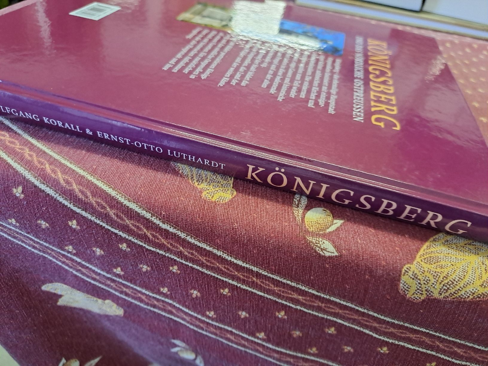 Libri: Königsberg und das nördliche Ostpreussen – Usato da Zürich venduto da Schoebi19 3