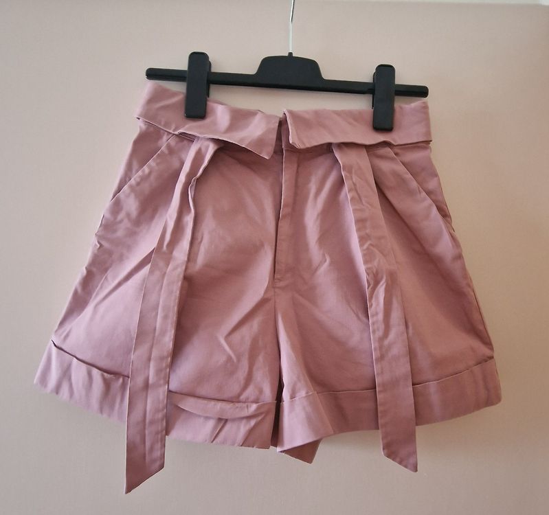 Le short rose poudr?� Zara | Kaufen auf Ricardo