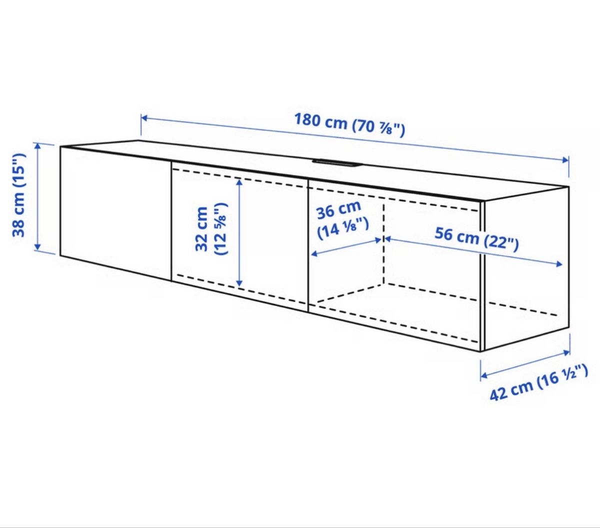 Ikea Mobili TV: TV Shelf IKEA Bestå – Usato da Zürich venduto da mar_h7x7 9