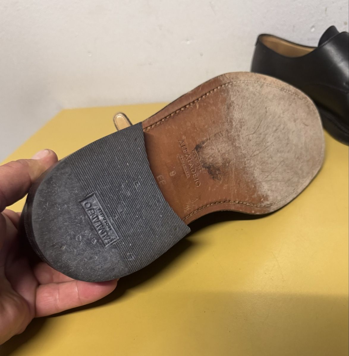 Chaussures hommes: Carmina  Leder Grösse 9 EE  gebrauchte – D'occasion à Schlieren par Freundlich02 6