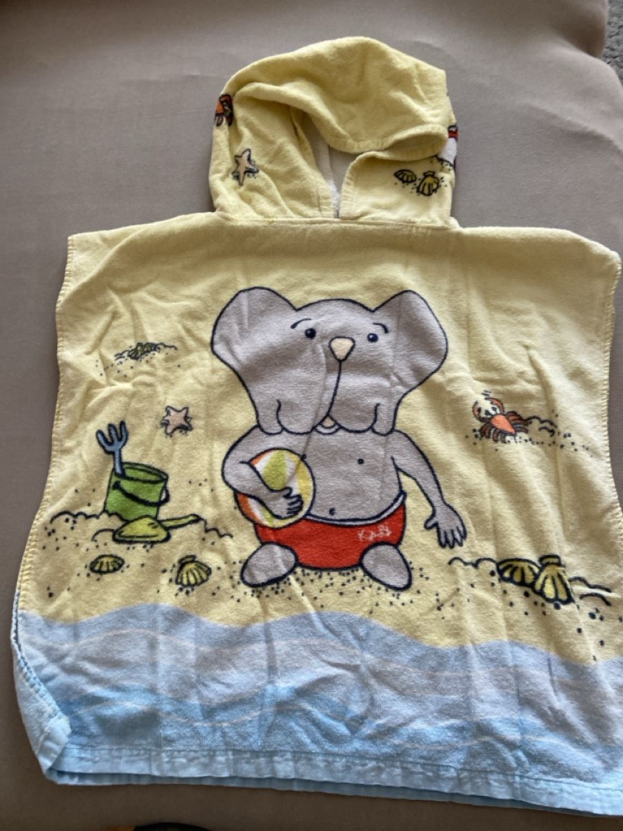 Teli da bagno: Kabi Frottee Poncho – Nuovo (secondo la descrizione) da Galgenen venduto da Hawaii021