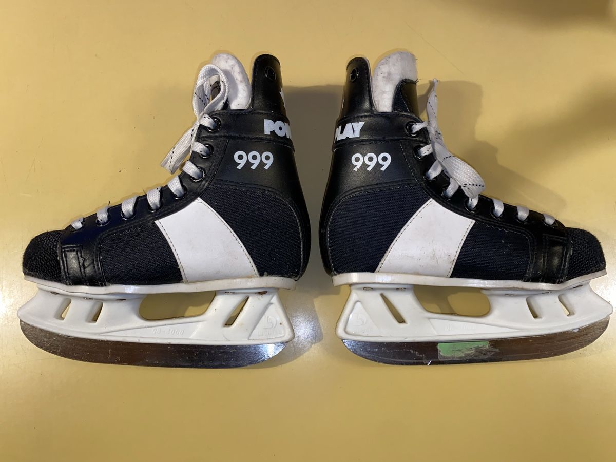 Pattini da ghiaccio: Schlittschuhe Grösse 30 !!!! – Usato da Bauma venduto da vorsteg01 1