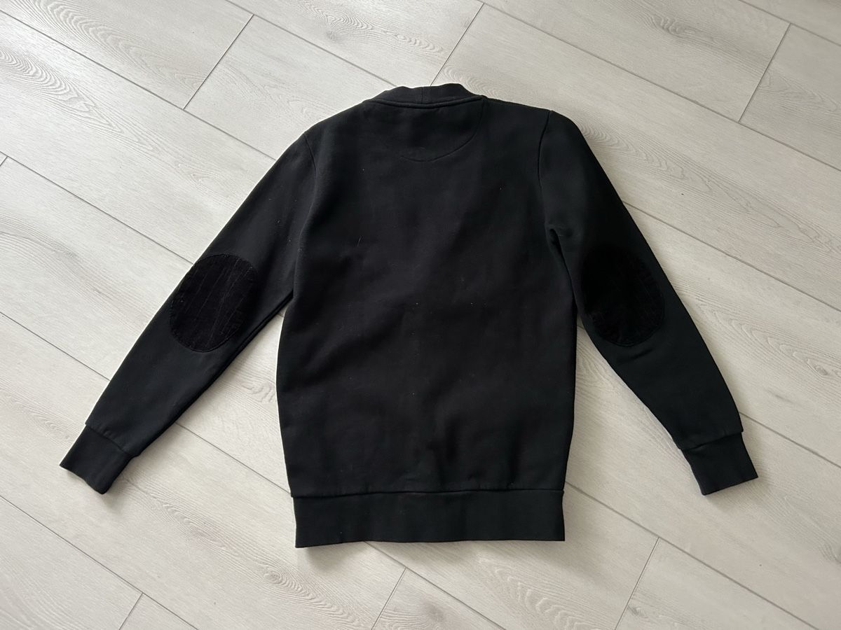 Giacche: Schwarze Jacke von Smog mit Ellenbogen-Patches, M – Nuovo (secondo la descrizione) da Strengelbach venduto da Xycy 3